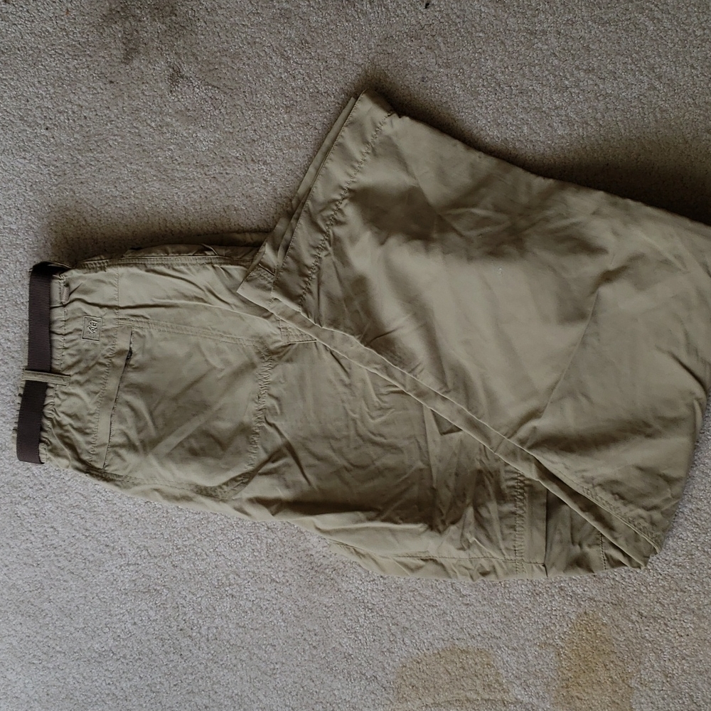 REI Tan Cargo Pants Size 34L